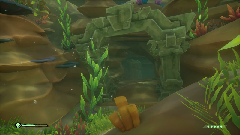 You’ll visit neat locations on your treasure hunt, but there’s nothing really happening there.